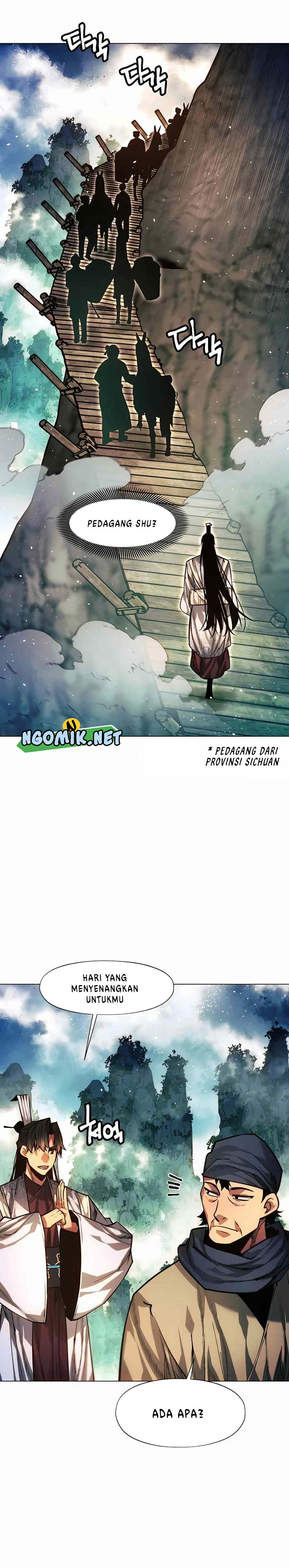 Modern Man Who Fall Into Murim Chapter 58 Bahasa Indonesia