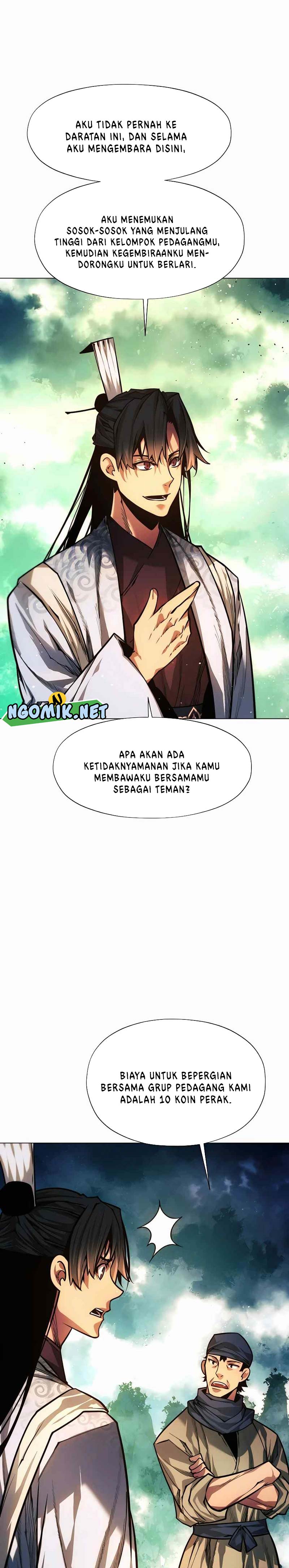 Modern Man Who Fall Into Murim Chapter 58 Bahasa Indonesia