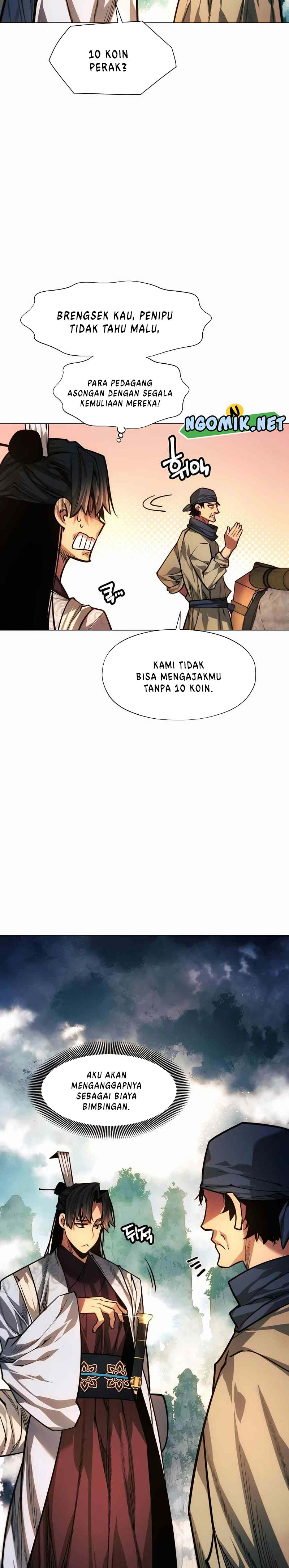 Modern Man Who Fall Into Murim Chapter 58 Bahasa Indonesia
