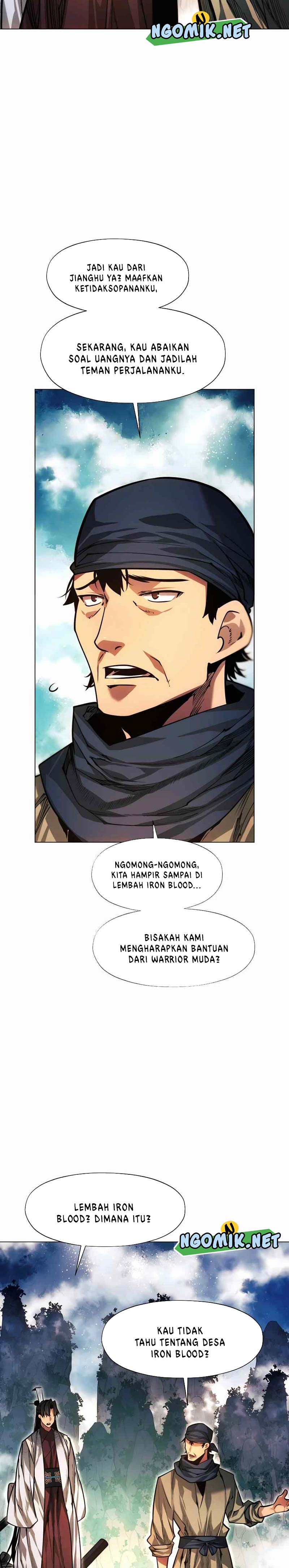 Modern Man Who Fall Into Murim Chapter 58 Bahasa Indonesia