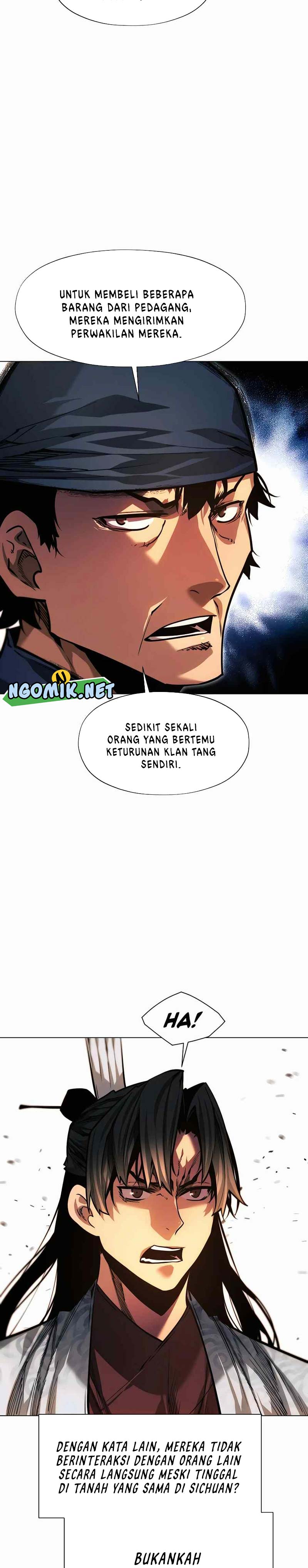 Modern Man Who Fall Into Murim Chapter 58 Bahasa Indonesia