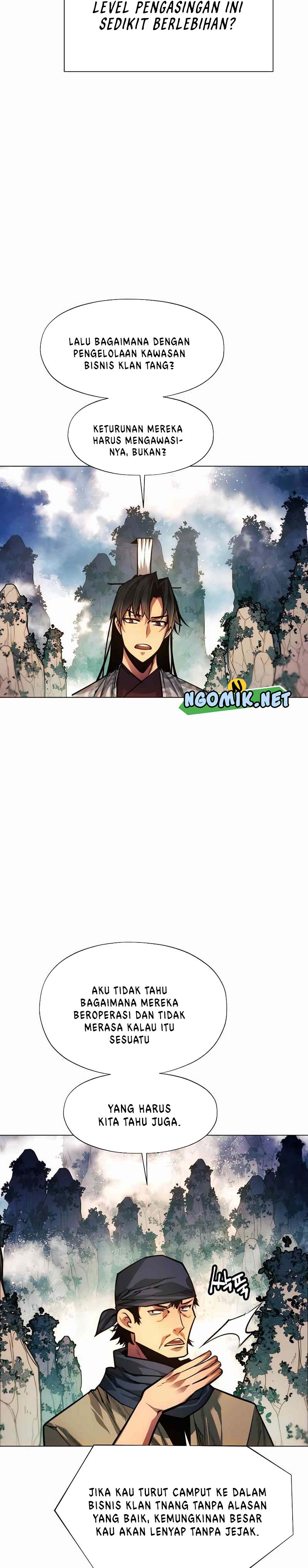 Modern Man Who Fall Into Murim Chapter 58 Bahasa Indonesia