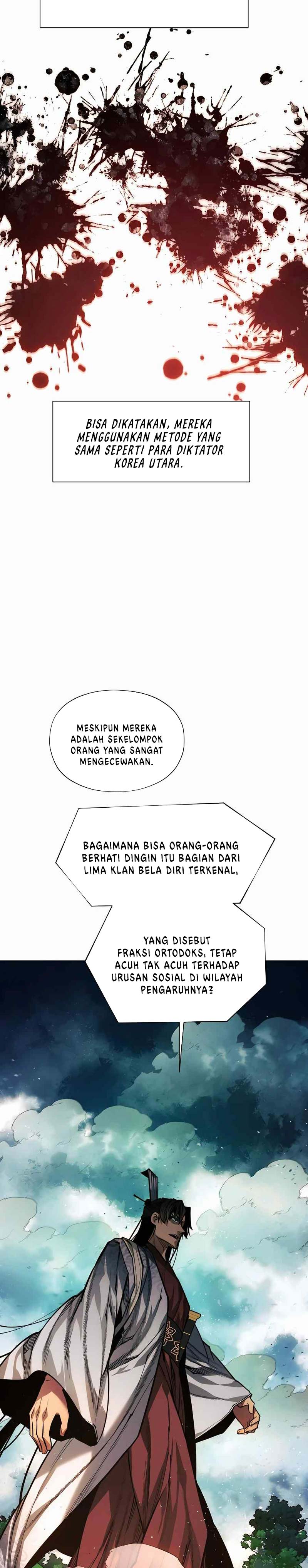 Modern Man Who Fall Into Murim Chapter 58 Bahasa Indonesia