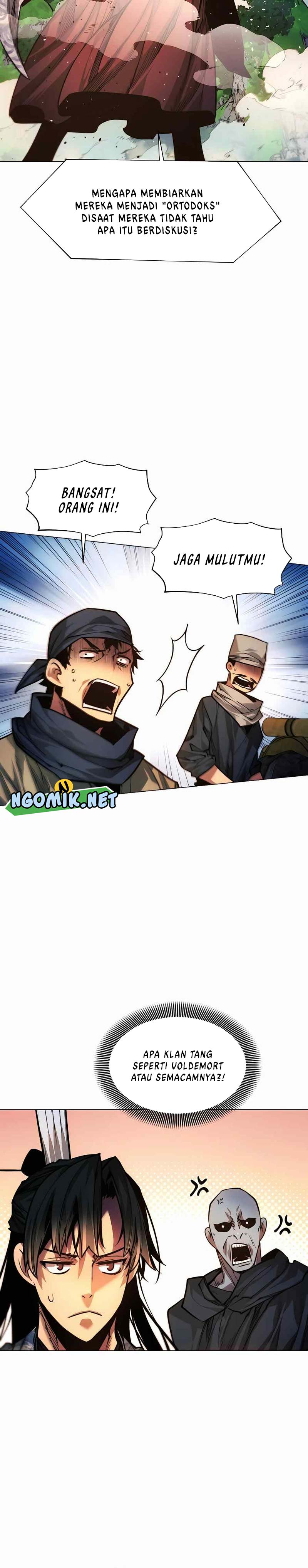 Modern Man Who Fall Into Murim Chapter 58 Bahasa Indonesia