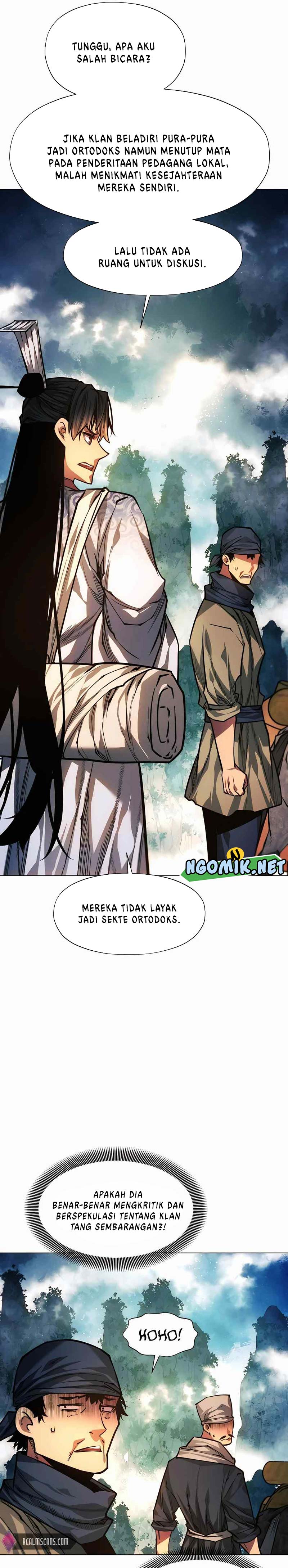 Modern Man Who Fall Into Murim Chapter 58 Bahasa Indonesia