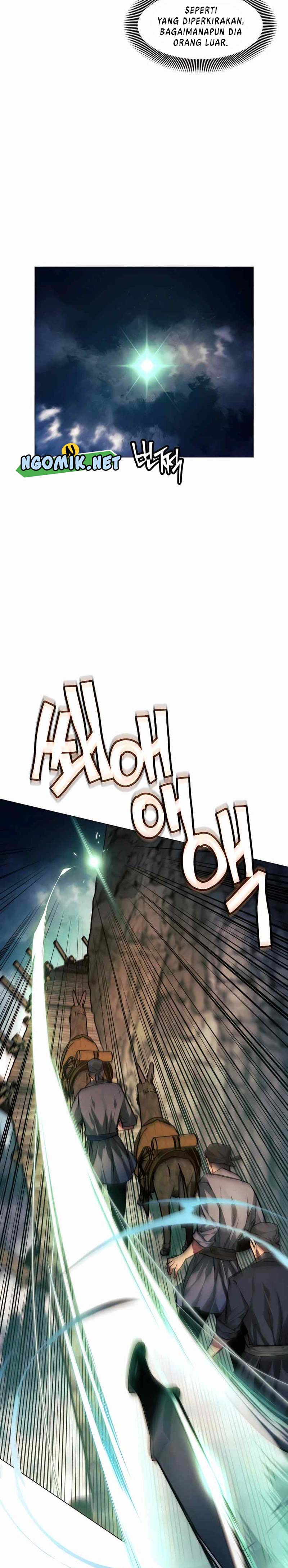 Modern Man Who Fall Into Murim Chapter 58 Bahasa Indonesia