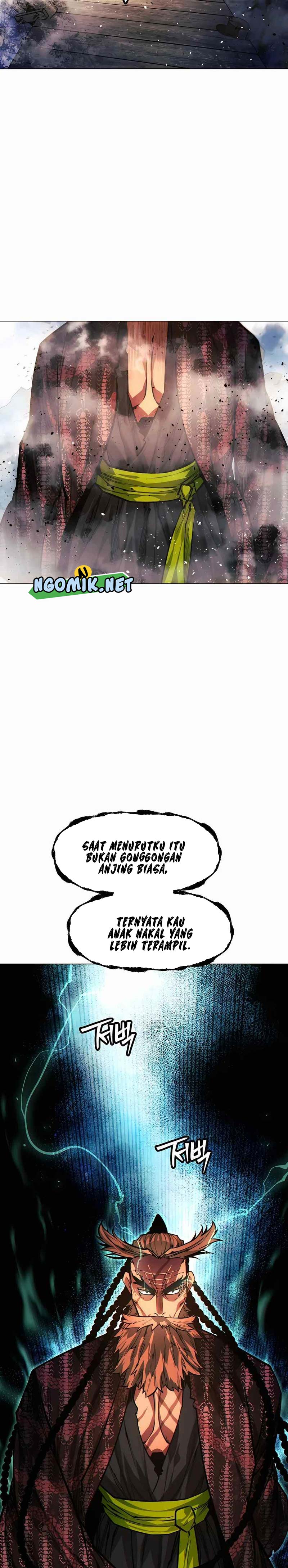 Modern Man Who Fall Into Murim Chapter 58 Bahasa Indonesia