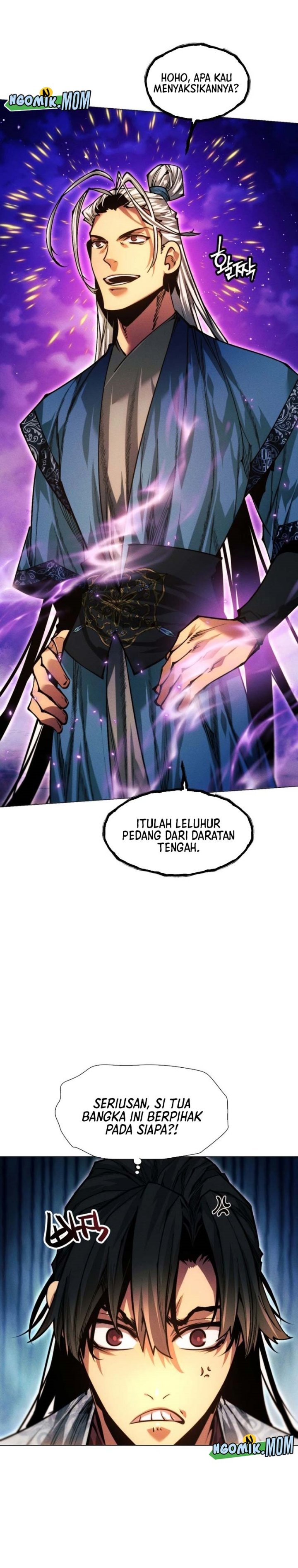 Modern Man Who Fall Into Murim chapter 117