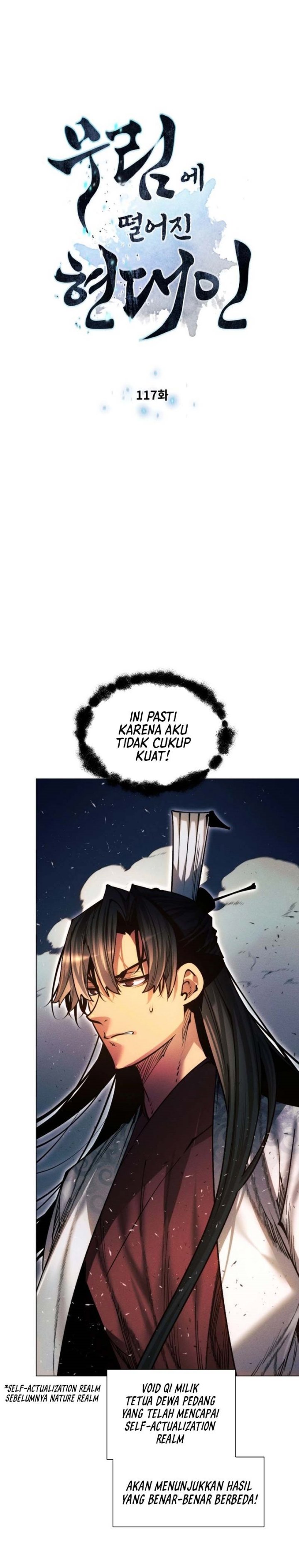 Modern Man Who Fall Into Murim chapter 117