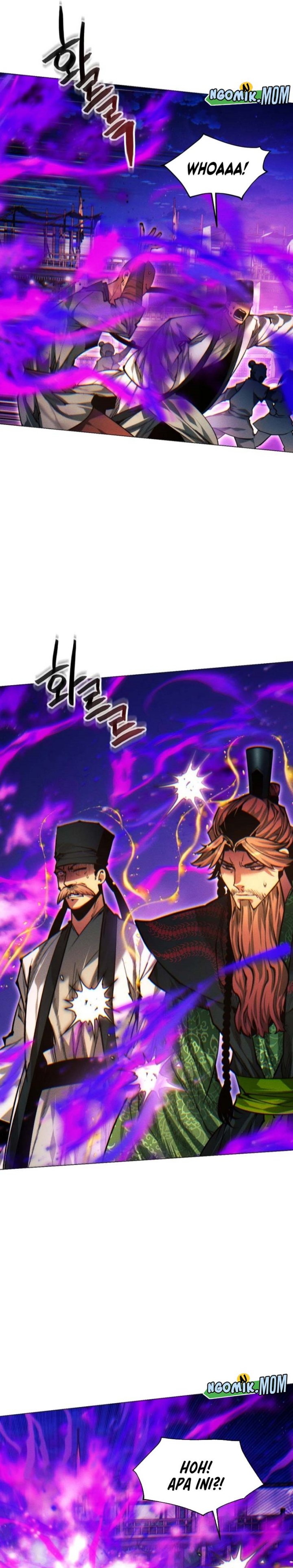 Modern Man Who Fall Into Murim chapter 117