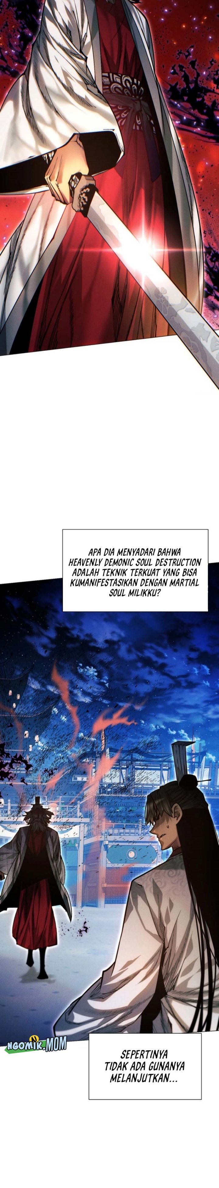 Modern Man Who Fall Into Murim chapter 117