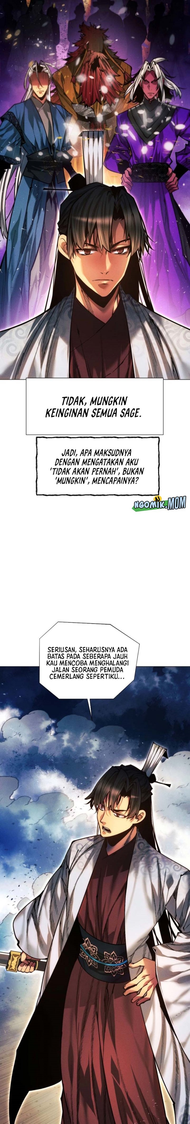 Modern Man Who Fall Into Murim chapter 117