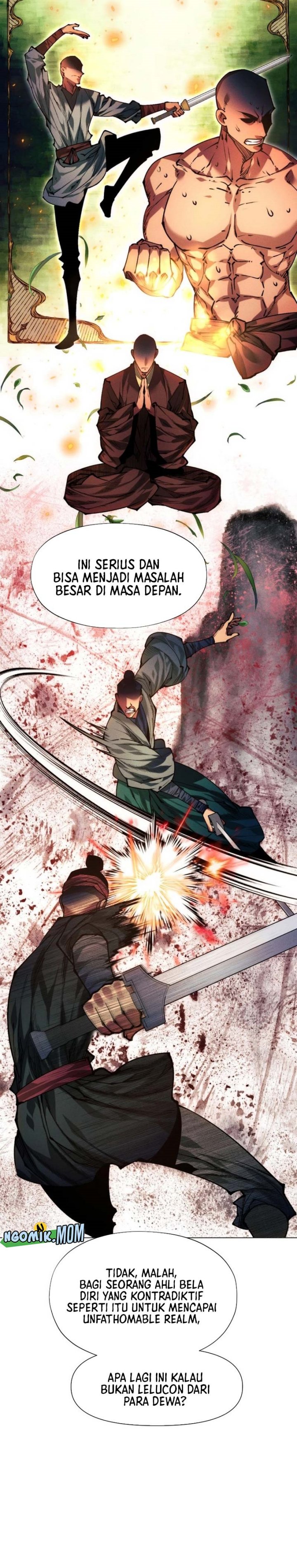 Modern Man Who Fall Into Murim chapter 117
