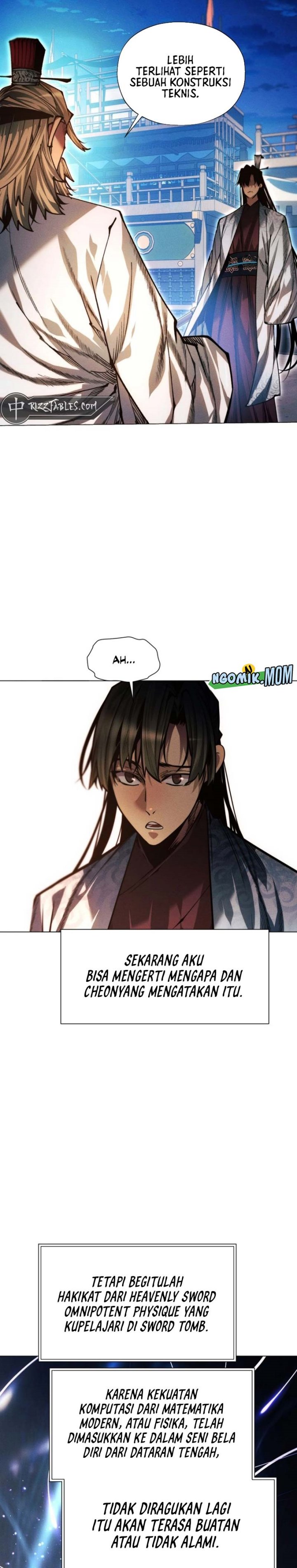 Modern Man Who Fall Into Murim chapter 117