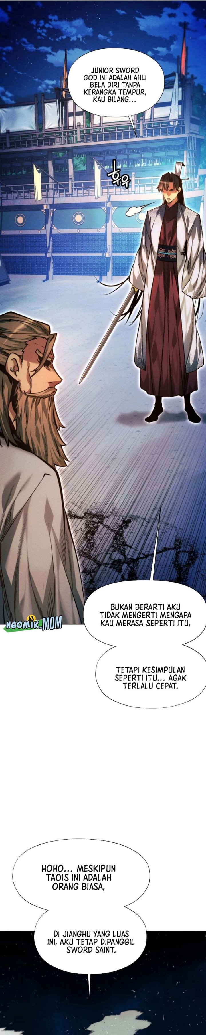 Modern Man Who Fall Into Murim chapter 117