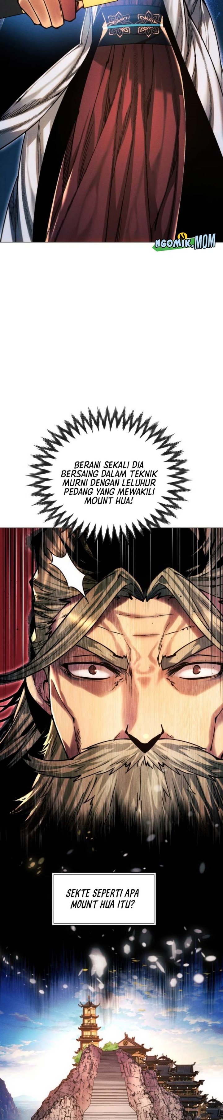 Modern Man Who Fall Into Murim chapter 117