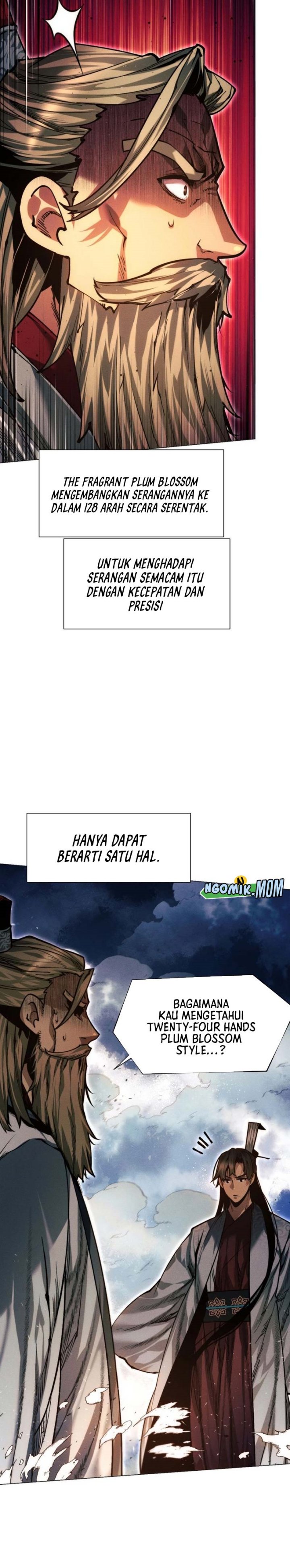 Modern Man Who Fall Into Murim chapter 117