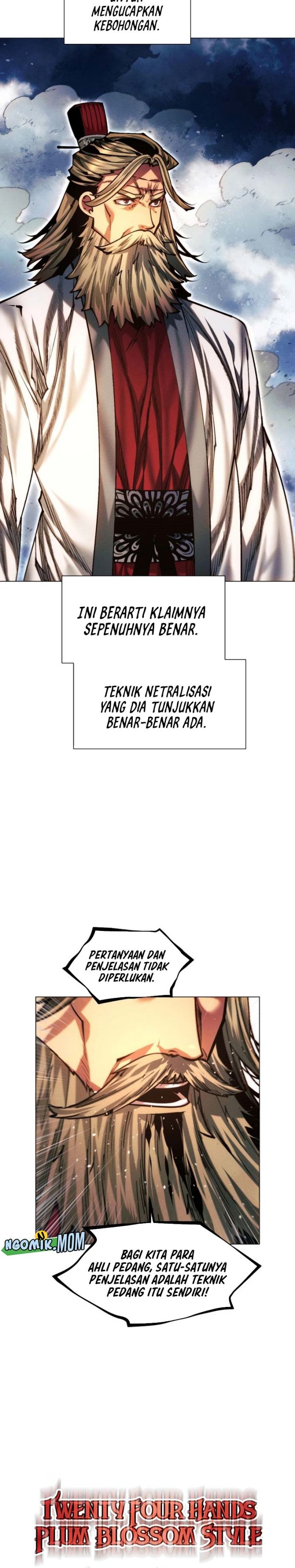 Modern Man Who Fall Into Murim chapter 117