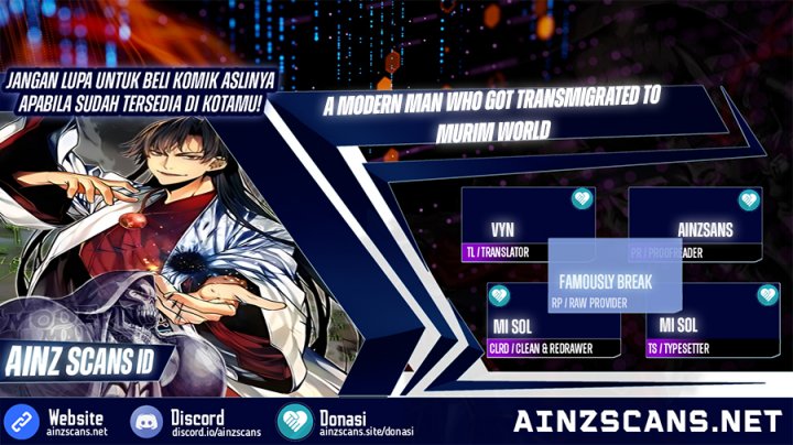 Modern Man Who Fall Into Murim chapter 132