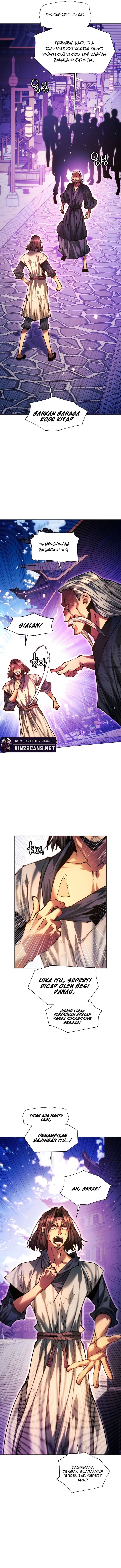 Modern Man Who Fall Into Murim chapter 132