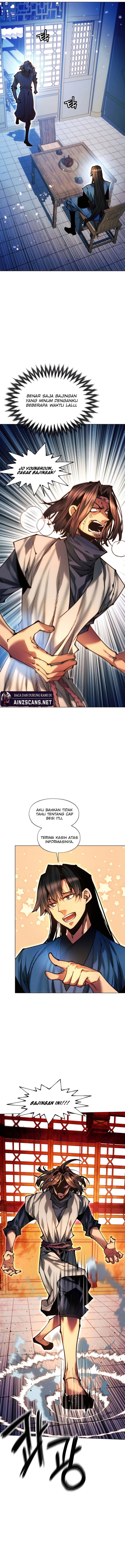 Modern Man Who Fall Into Murim chapter 132