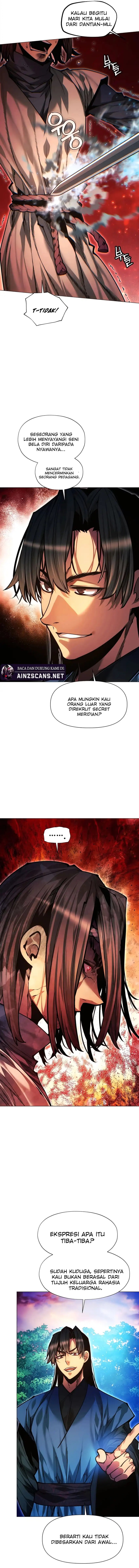 Modern Man Who Fall Into Murim chapter 133