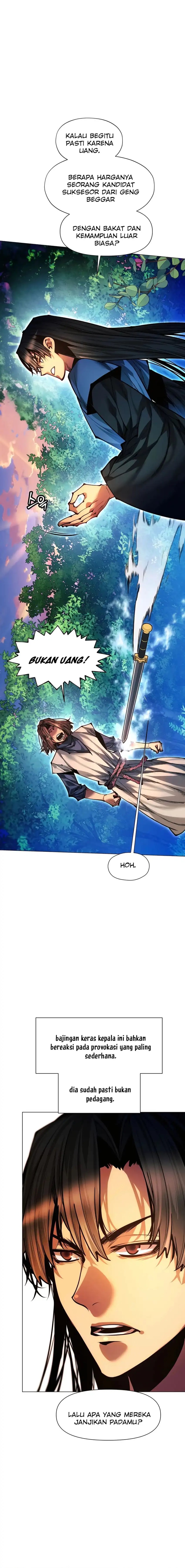 Modern Man Who Fall Into Murim chapter 133