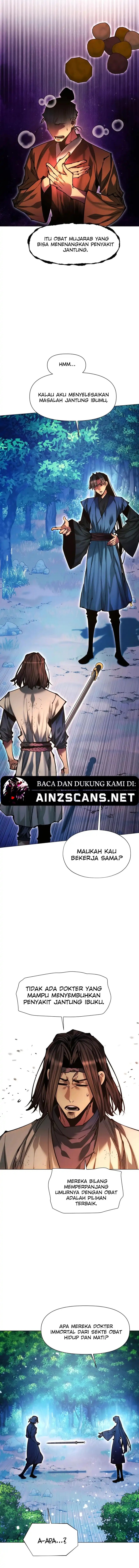 Modern Man Who Fall Into Murim chapter 133