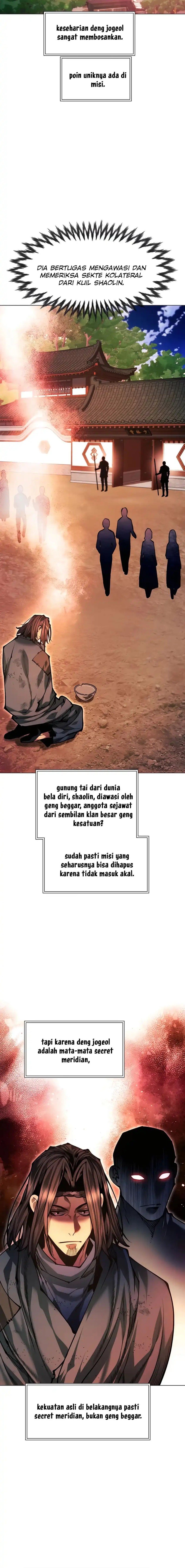 Modern Man Who Fall Into Murim chapter 133