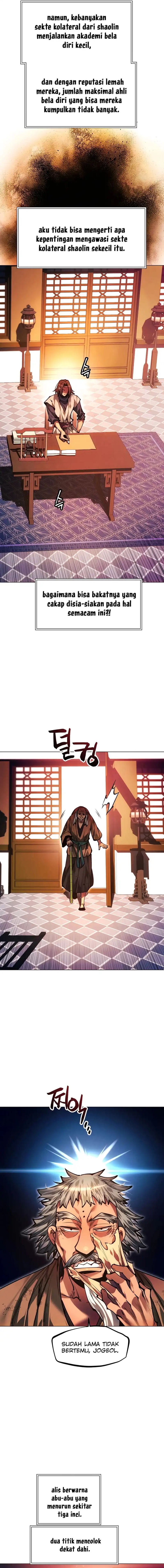 Modern Man Who Fall Into Murim chapter 133