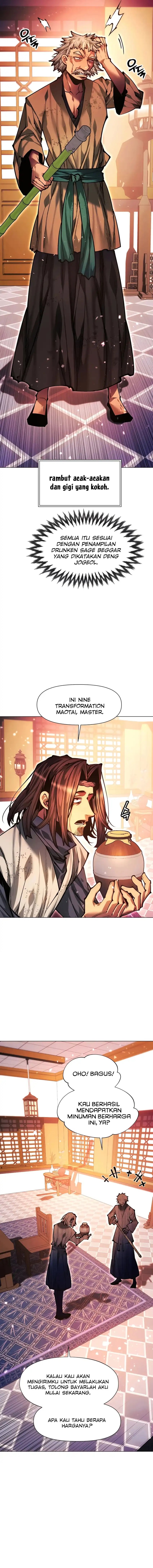 Modern Man Who Fall Into Murim chapter 133