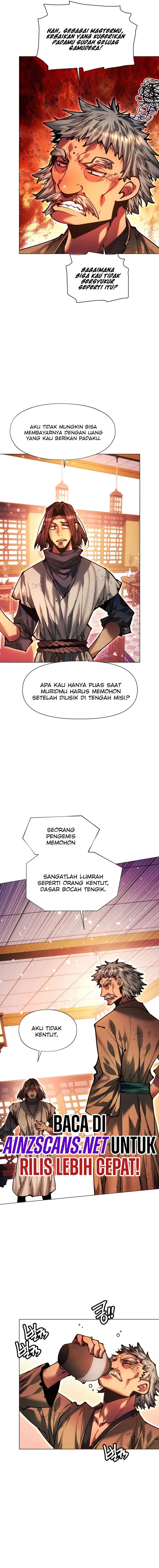 Modern Man Who Fall Into Murim chapter 133