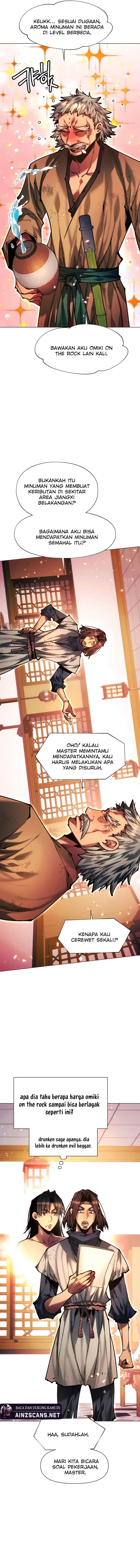 Modern Man Who Fall Into Murim chapter 133