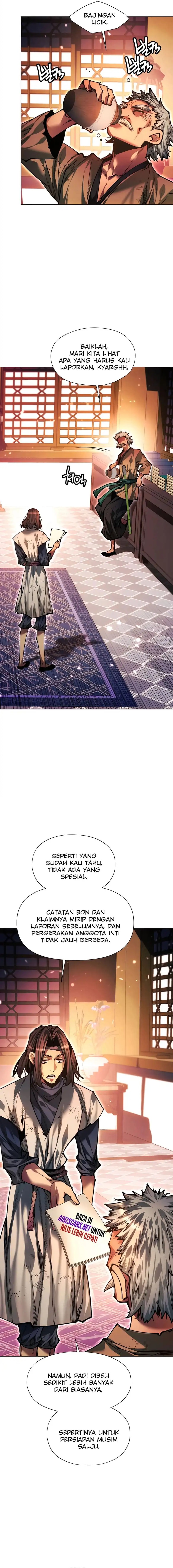 Modern Man Who Fall Into Murim chapter 133
