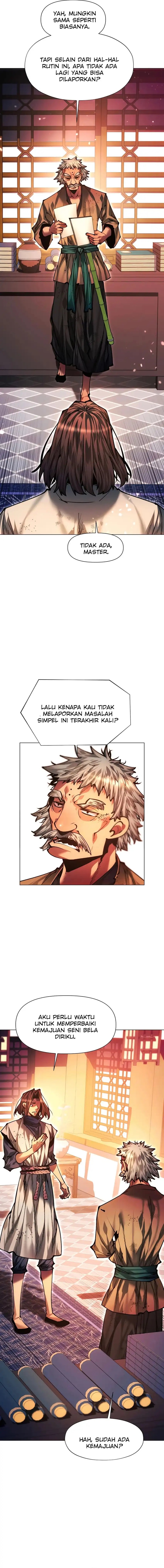 Modern Man Who Fall Into Murim chapter 133