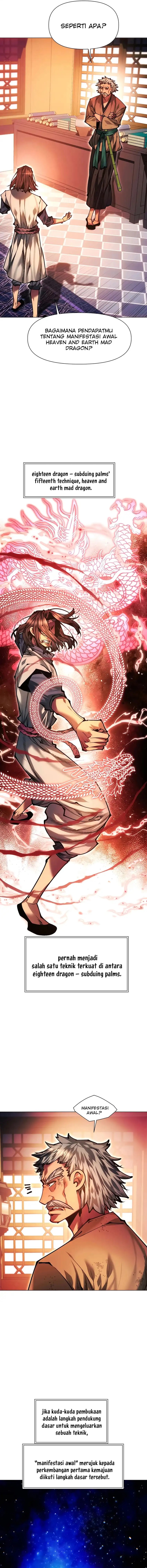 Modern Man Who Fall Into Murim chapter 133