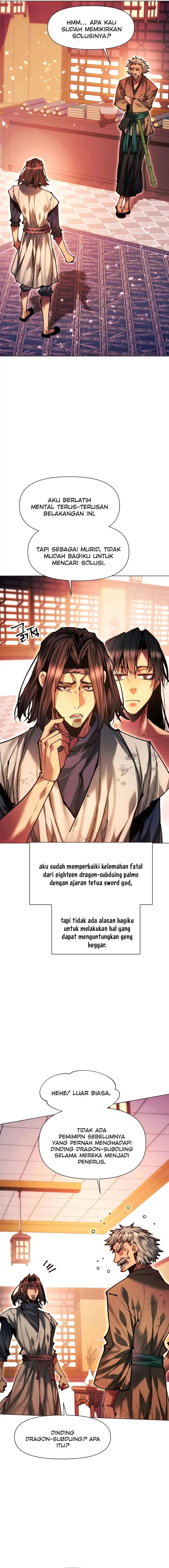 Modern Man Who Fall Into Murim chapter 133