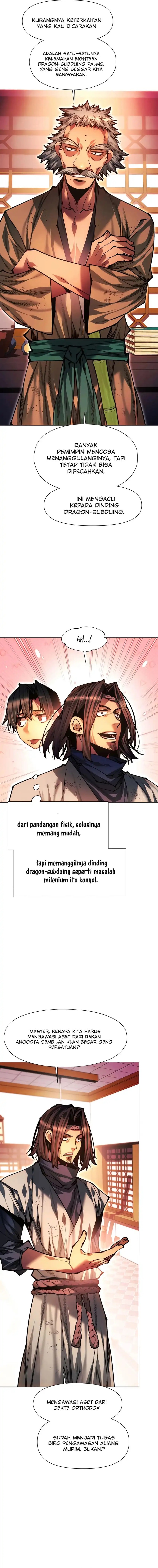 Modern Man Who Fall Into Murim chapter 133