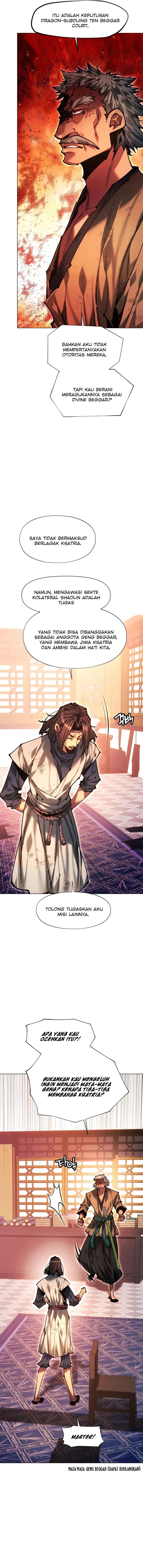 Modern Man Who Fall Into Murim chapter 133