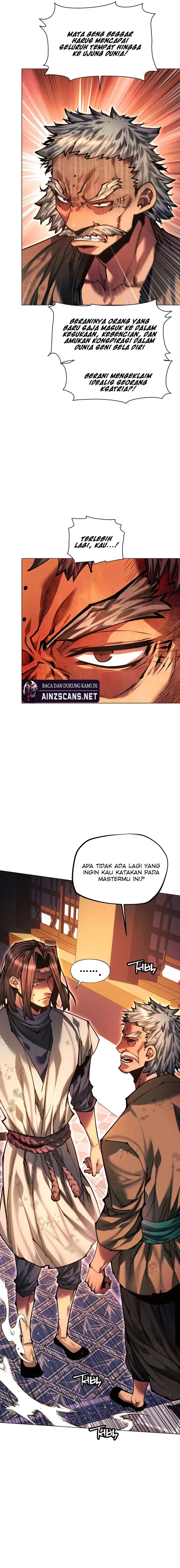 Modern Man Who Fall Into Murim chapter 133