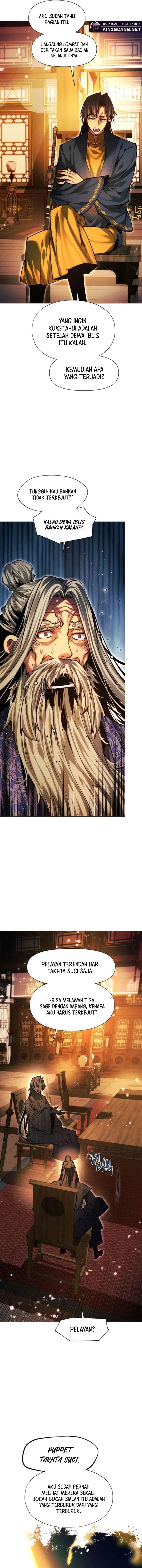 Modern Man Who Fall Into Murim chapter 143