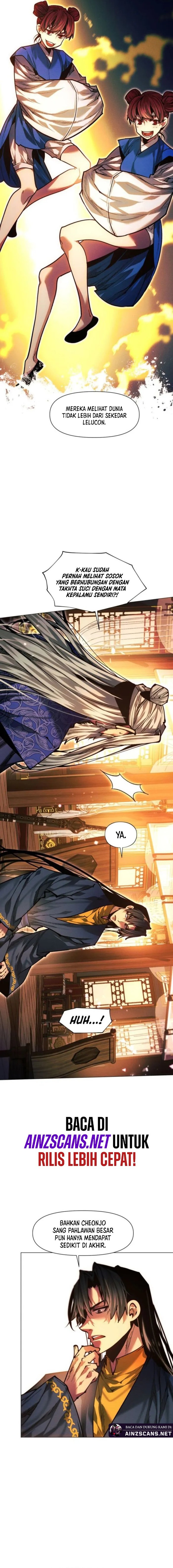 Modern Man Who Fall Into Murim chapter 143