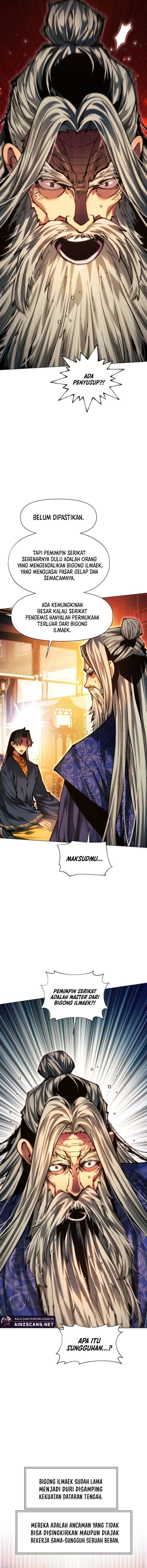 Modern Man Who Fall Into Murim chapter 143