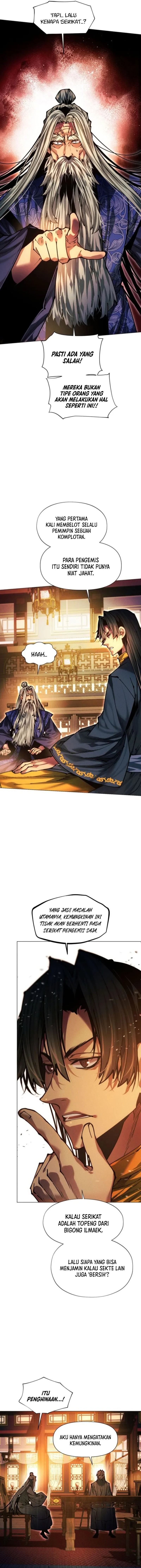 Modern Man Who Fall Into Murim chapter 143