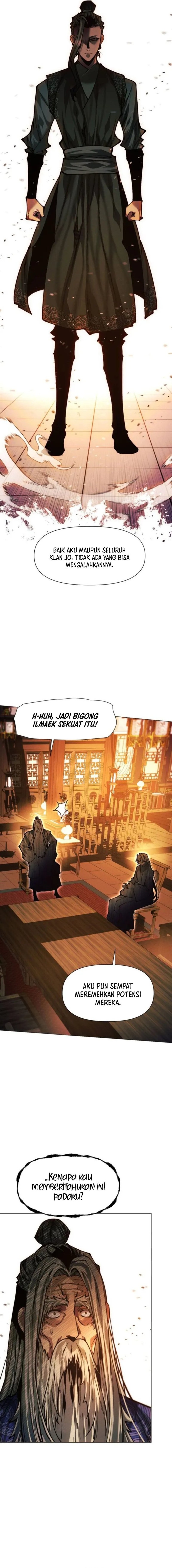 Modern Man Who Fall Into Murim chapter 143