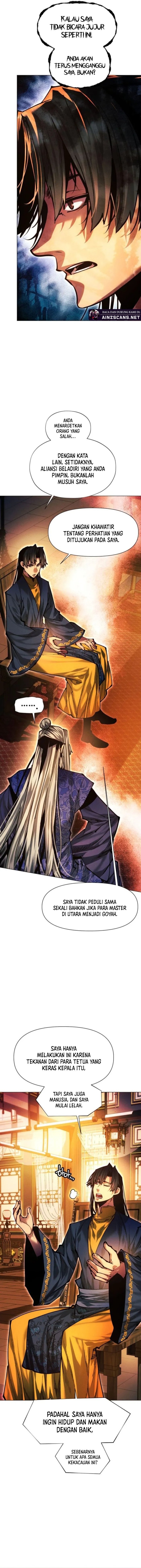 Modern Man Who Fall Into Murim chapter 143