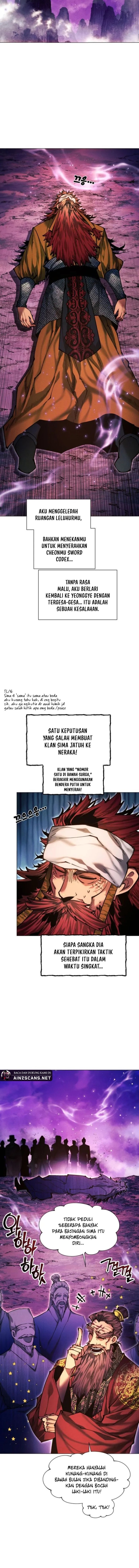 Modern Man Who Fall Into Murim chapter 143