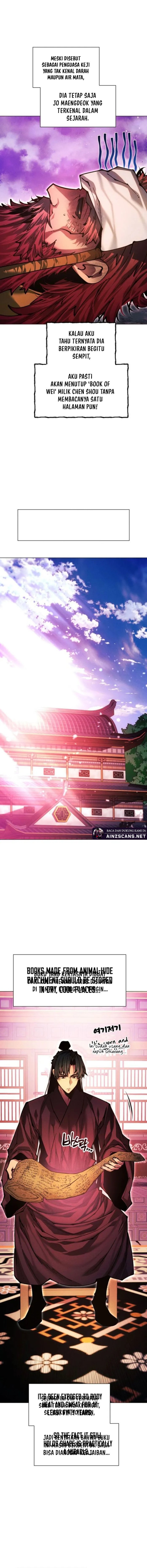 Modern Man Who Fall Into Murim chapter 143