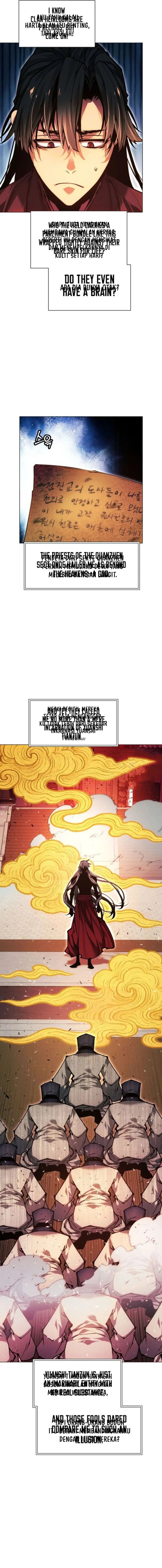 Modern Man Who Fall Into Murim chapter 143