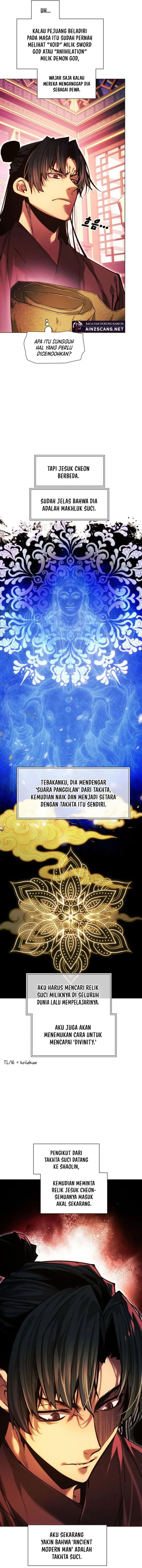 Modern Man Who Fall Into Murim chapter 143